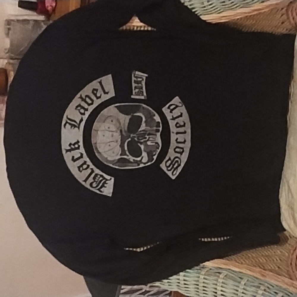 Rock band shirt